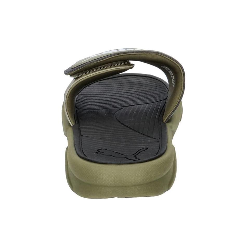 Puma Royalcat Pohodlné Všestranné Nazouvací Sandály Unisex Obuv Army-Green 372280-26