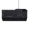 ELECOM TK-G02UMBK Wired Gaming Keyboard with Detachable Wrist Rest, Volume Dial, Membrane, Full Keys, Black