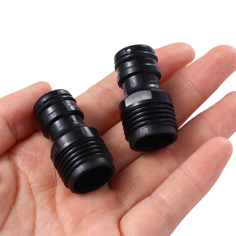 Yard Plastic Home Garden Garden Irrigation System Water Hose Pipe Connector Tap Adaptor Garden Tool