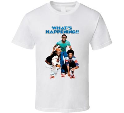 What's Happening 70's Sitcom Retro Tv Show T Shirt Unisex T-Shirt