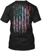 Autismus Bewusstseins Flagge T-Shirt Hergestellt in den USA Größe S bis 5XL