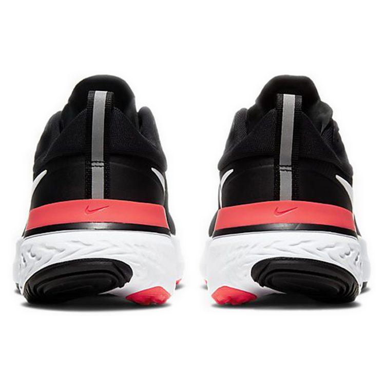 Nike React Miler Black Laser Crimson CW1777-001