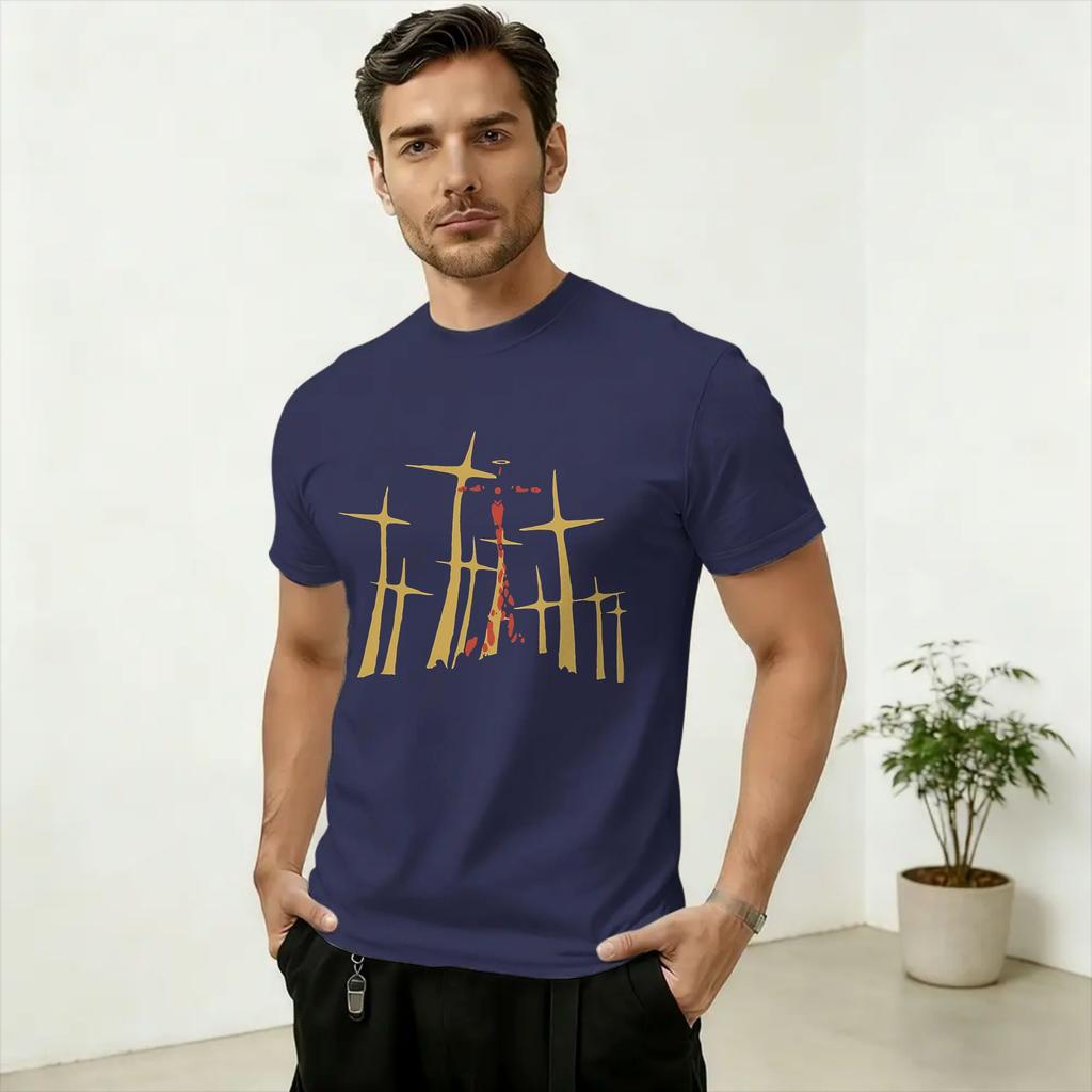 Marilyn Unisexson Band Holy Wood Unisex T Shirts  Unique Tees Short Sleeve Round Neck T-Shirt Pure Cotton Birthday Gift Clothes
