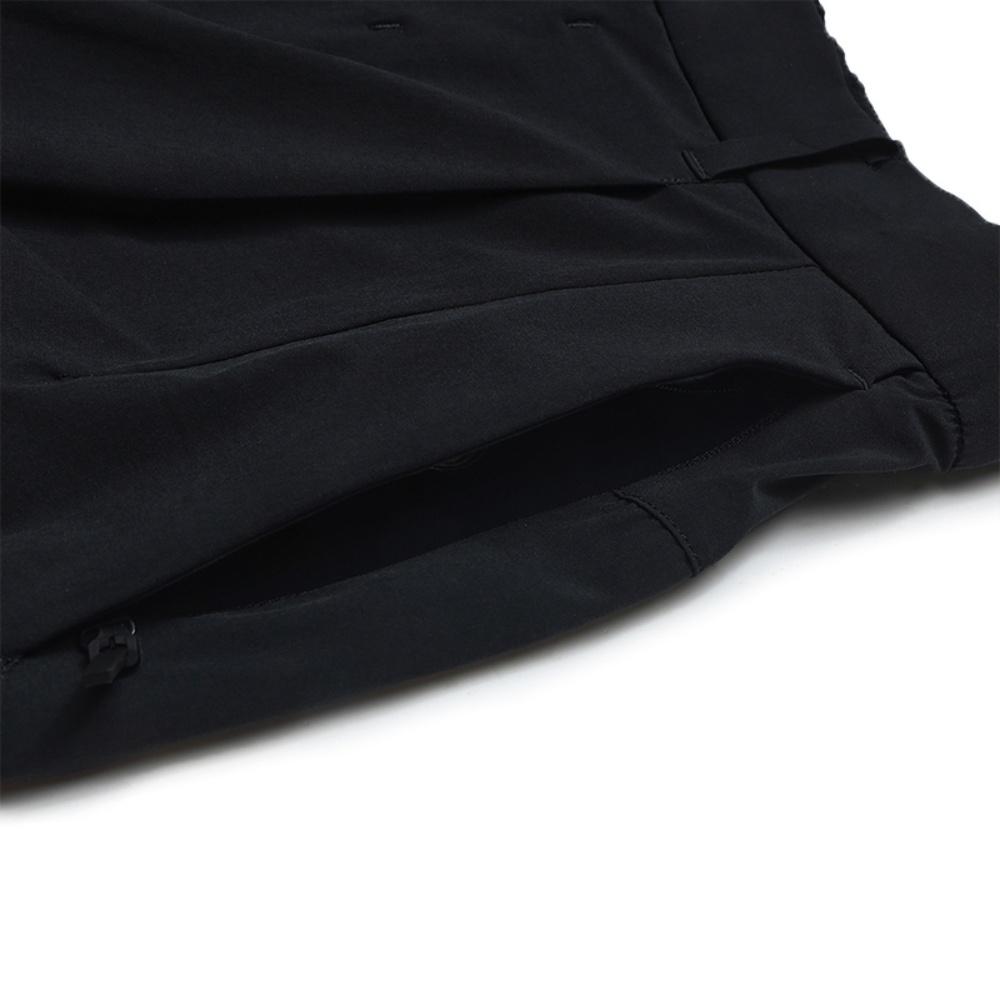 New FILA Cargo Pants Women's Pitch Black A11W538801F-BK