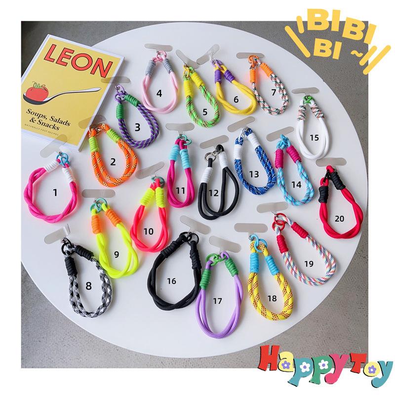 Wrist Strap For Phone Charm Luxury Cell Accessories With Patch Key Lanyards Exquisite Bracelet Telephone Jewelry Rope Keychain