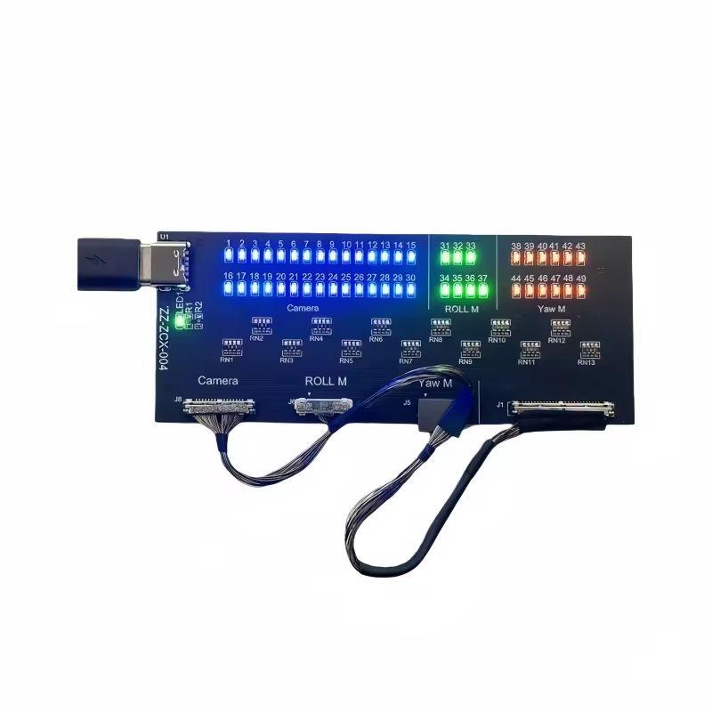4IN1 Gimbal PTZ Cable Test Board For Mavic Series Original Signal Line Test Tool For DJI Mavic 2/3/3Pro Repair Parts