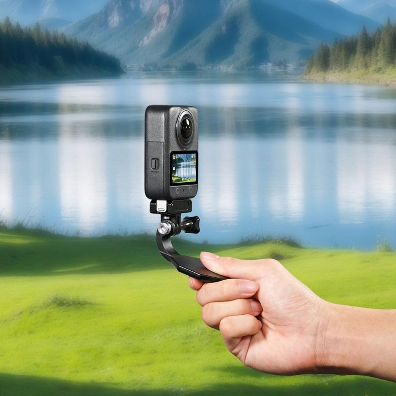 Effiziente Halsmontage-Ladestation Voraufzeichnung Magnetischer Halter für Insta360Go Ultra Action-Kamera