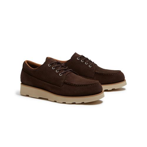 [Timberland] Мужская низкая обувь Britton Mills Темно-коричневая TB0A43JGEIV1 260