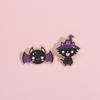 Bat Whimsical Cat Design Alloy Brooch For Trendy Accessories Personalization And
