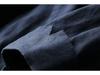Plus Size Women's Light Luxury Cotton Linen Jacket, 2025 Spring/Autumn, Three-Quarter Sleeves, Solid Color, Loose Fit.
