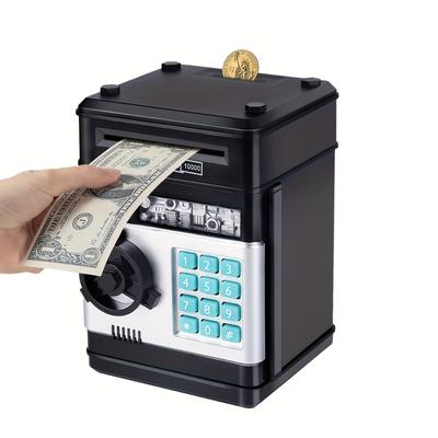 Bargeld-Münzglas, Geldautomat, elektronische Münzen, Spardose, Geschenke, Halloween/Weihnachtsgeschenke, Ostergeschenke