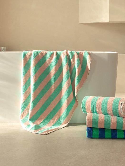 PILY PLACE Premium Hotel Bath Towel - Enamel Pink FREE