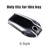Car Sticker Hot 2025 Leather Car Remote Key Case Fob Cover For BMW 5 7 Series G11 G12 G30 G31 G32 I8 I12 I15 G01 X3 G02 X4 G05 X