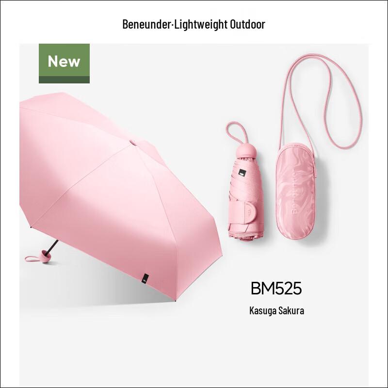 Beneath the Banana Five-Fold Anti-UV Capsule Umbrella