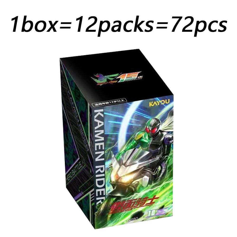 Genuine Kamen Rider Collection Cards Simple Art Design Japanese Tokusatsu Series Characters Commemorative Cards Kids Gifts