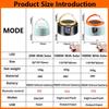 Accessories Emergency Lights Night Light LED Camping Light Tent Lamp Solar Light Portable Lanterns