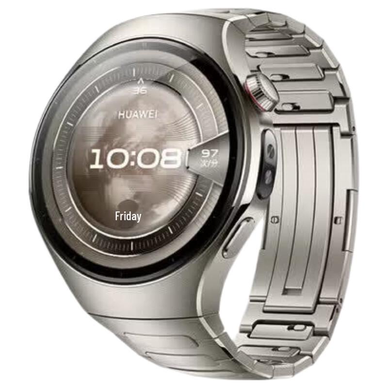 Huawei WATCH 5 Pro 46mm Titanium Smartwatch (CN version)