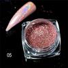 Fantasy Laser Nail Art Glitter: Classic Magic Mirror Powder