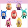 Oddbods 18cm Peluche Douce Câline Jouet Newt Bubbles Pogo Zee Jeff Fuse Slick Pour un Confort Chaleureux