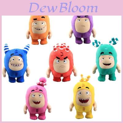 Oddbods 18cm Peluş Yumuşak Sarılabilir Oyuncak Newt Bubbles Pogo Zee Jeff Fuse Slick Rahat Konfor İçin