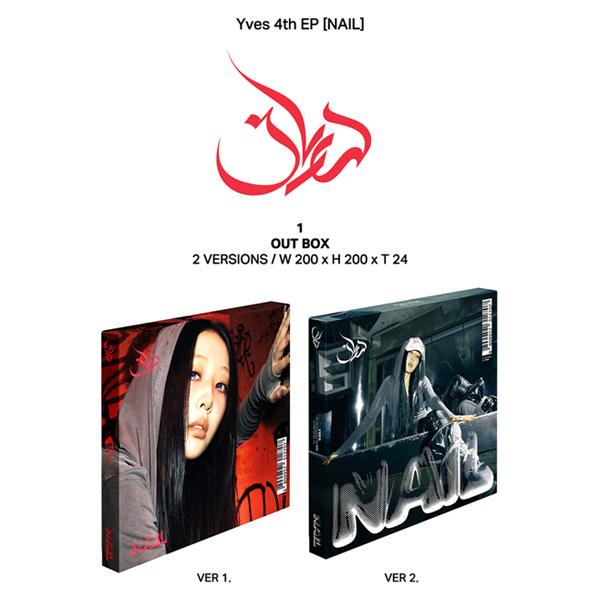 Yves - 4TH EP [NAIL] Deluxe ver.