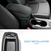 For Toyota Corolla   2022 2023 (Petrol&Hybrid) Center Console Cover Armrest Cover Leather Protect Car