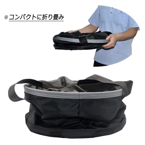 Lifting bucket with drawstring, PE panel base, maximum load capacity 100kg, 45cm*H60cm