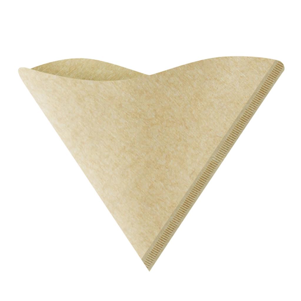 100PC Coffee Filter Paper Cup  Paper Cup Food Grade Cup Shape