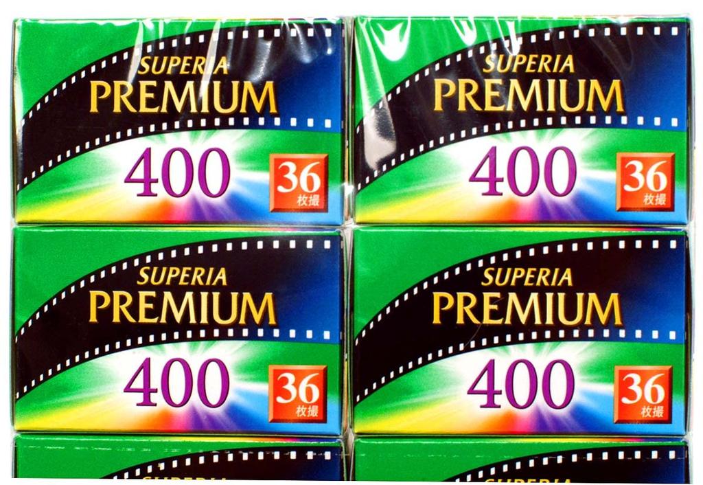 Set of 10 Fujifilm Fujicolor Superior Premium 400 Film PREMIUM 400 Negative 36-Exposure (135 36EX) [Color Film]