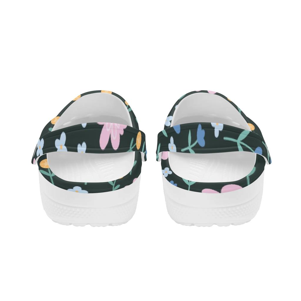 Fashion Printed EVA Clogs Slippers Men Women Ventilated Breathable Slip On Casual Sandals Soft Sole Summer Shoes Casual Walking
