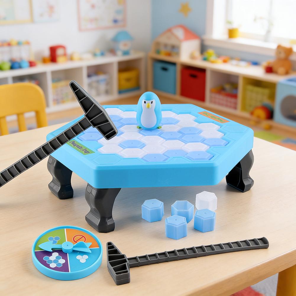 

Ice Breaker Penguins Game Penguin-Rescue Ice Breaker Game Toy Parent-Child Interactive Funny Family Game Kid Present China Mainland
