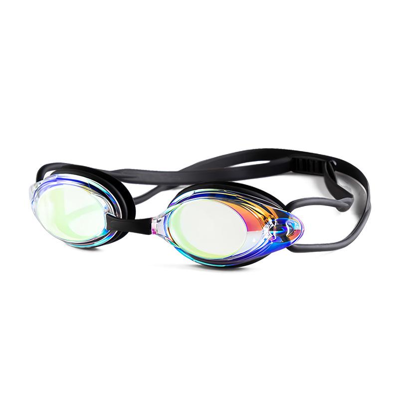 High Definition Waterproof Anti-Fog Racing Swimming Goggles for Adults - Unisex
