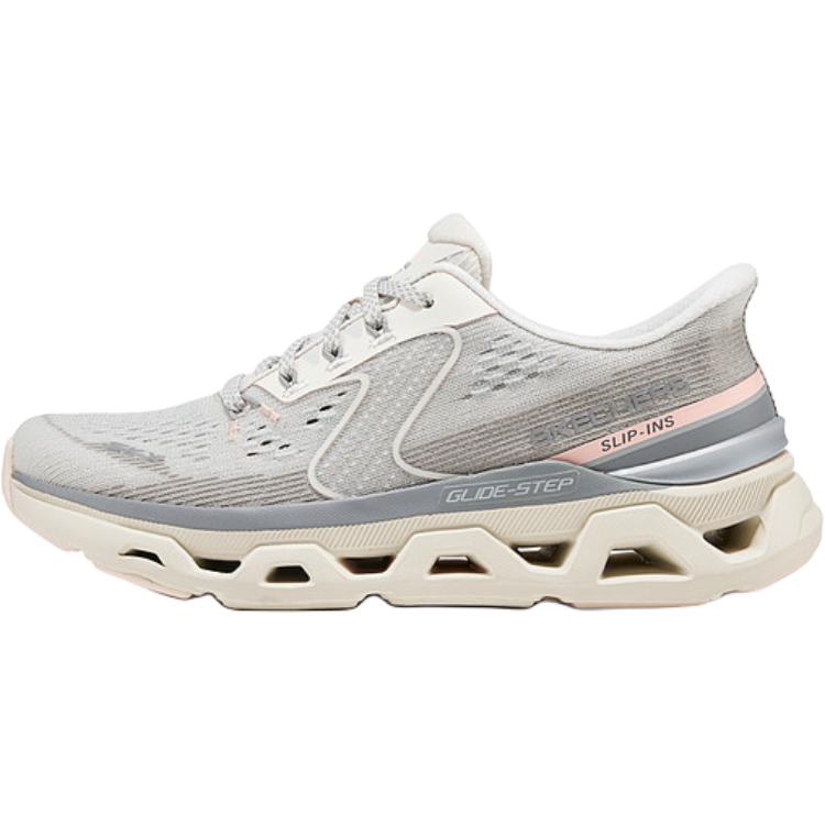 Skechers Sport Womens Fabric Comfortable Versatile Low-Top Casual Shoes Women sneaker Gray 150512-NTGY 35