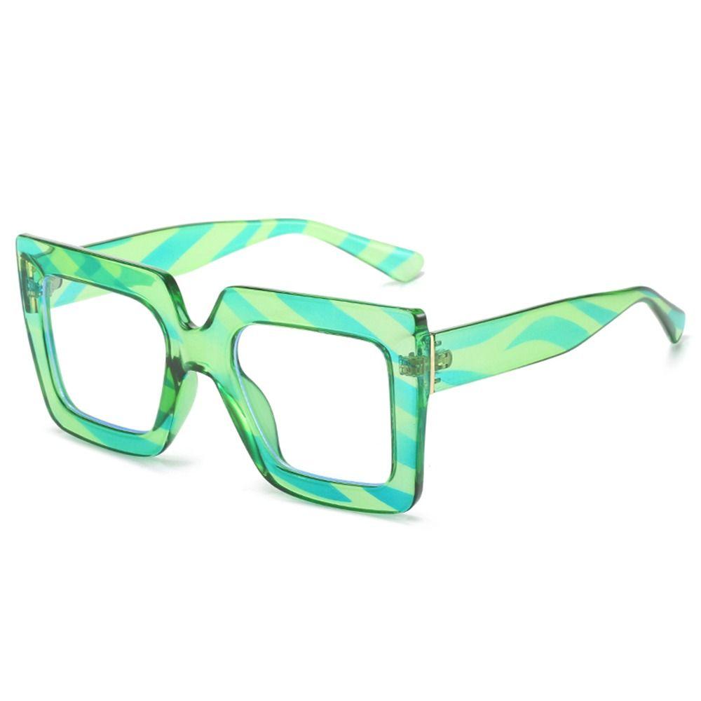Colorful Ladies Optical Glasses Frame Oversized Computer Eyewear Female Eyeglasses  for Women