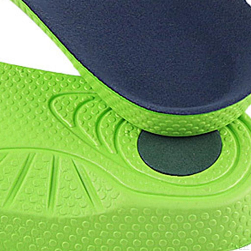 1 Pair Orthotic Arch Support Shoe Insoles High for , Flat Feet,