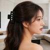 Square Plastic Hair Claw Clip For Women Secure Grip Lightweight Hair Accessory Hairpin For Comfort And Styling