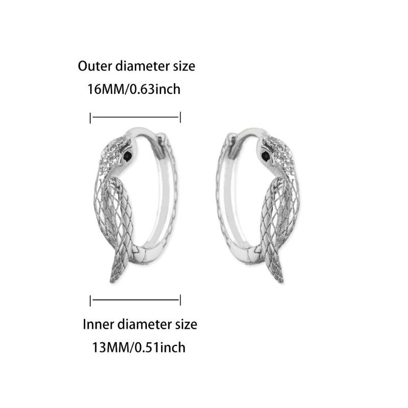 Light luxury diamond-set double-layer zircon ear buckle earrings butterfly love high-end fashion versatile earrings