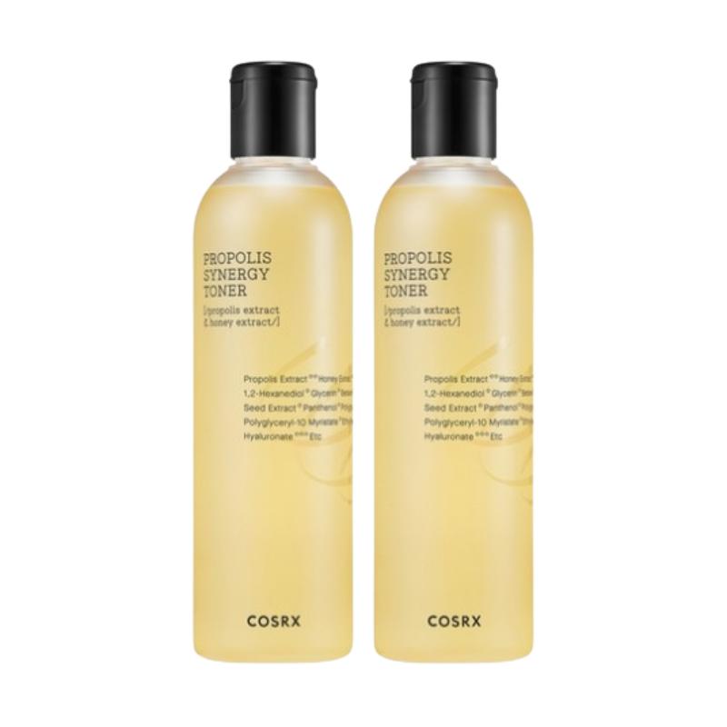 COSRX Full Fit Propolis Synergy Toner 280ml – Honey Glow Hydrating Toner,Dewy Moisture Boost for Radiant Skin, Daily Nourishing Essence Toner
