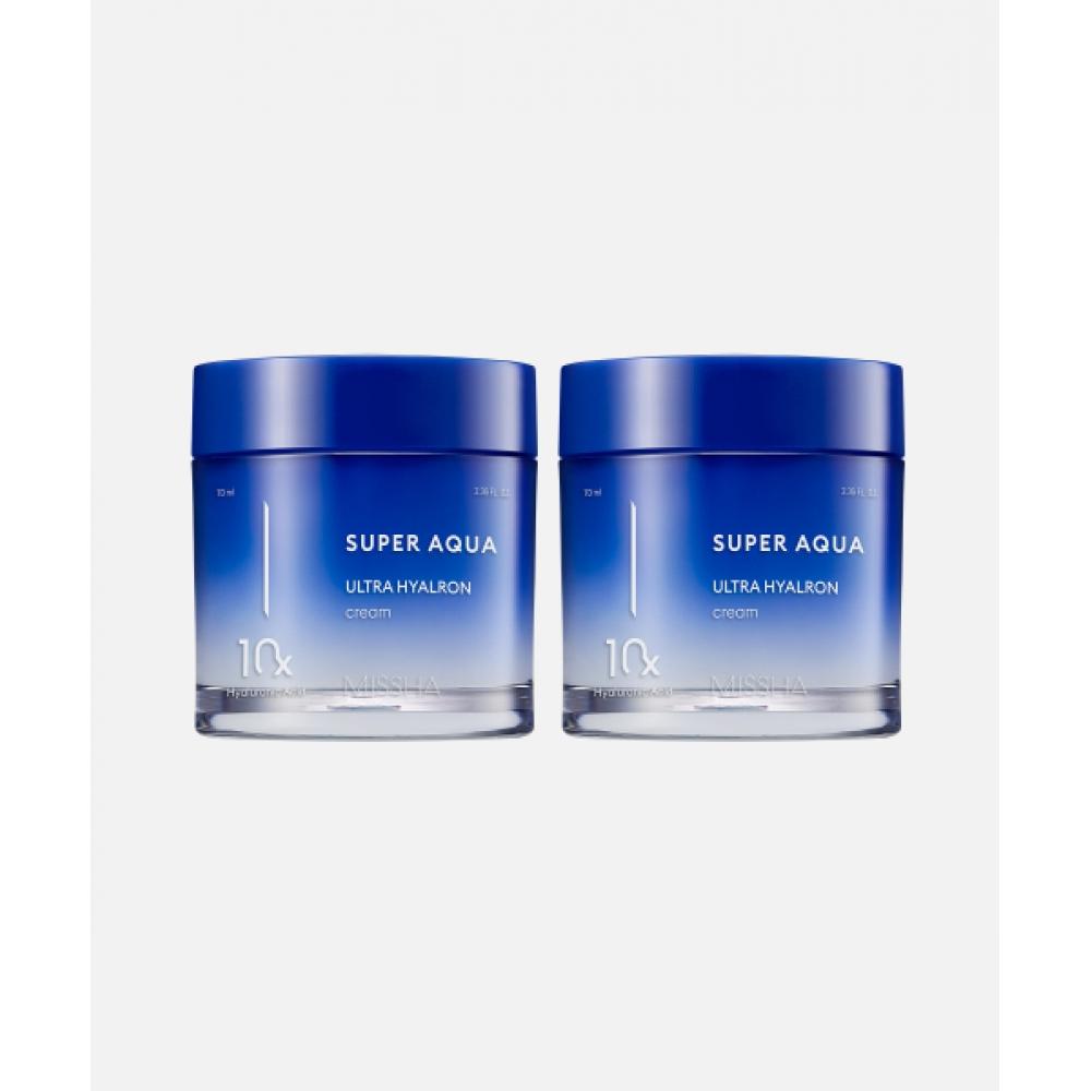 

Missha [2 Pieces] Super Aqua Ultra Hyaluronic Cream FREE