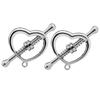SM Metal Erotic Nipple Clamps - Adult Toys for Couples