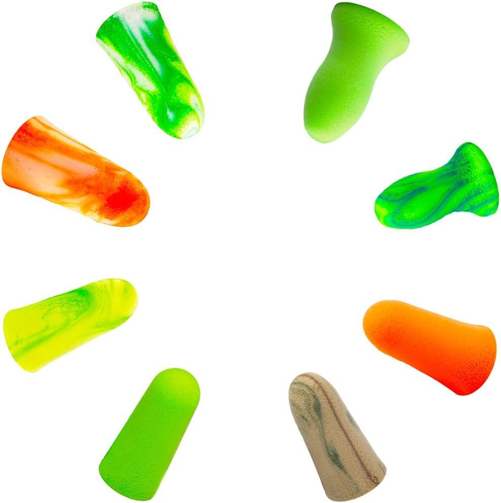 

MOLDEX Memory Foam Earplugs Trial Set of 8