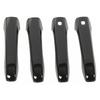 Pack Of 4 ABS Door Handle Covers with Anti Slip Grip & Easy Installation Vehicle Accessories for Multiple Automotive