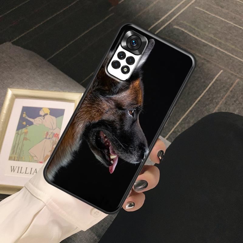 German Shepherd Dog Funda For Xiaomi Redmi Note 14 13 Pro 9 10 11 12 Pro 10S 11S 12S Redmi 13C 10C 12C 14C Case