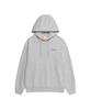 N261Uhd020 Loontra Lettering Graphic Semi-Overfit Hoodie M/Grey