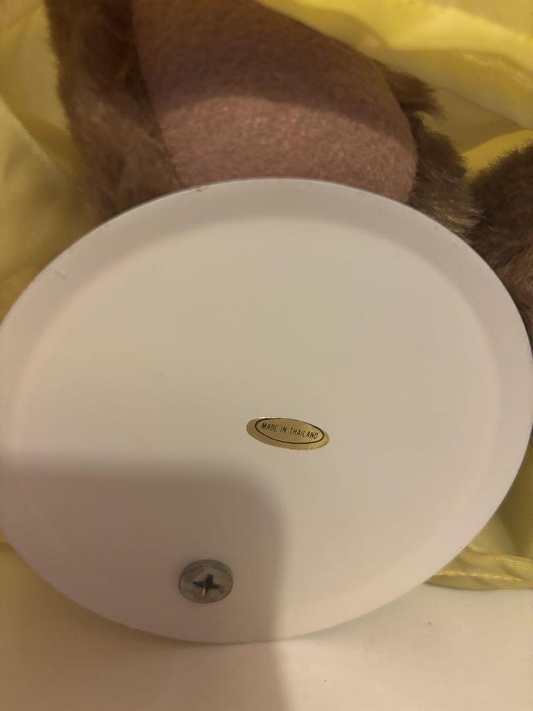 [USED] Teddy Bear Snow White Disney TeddyBear with tag