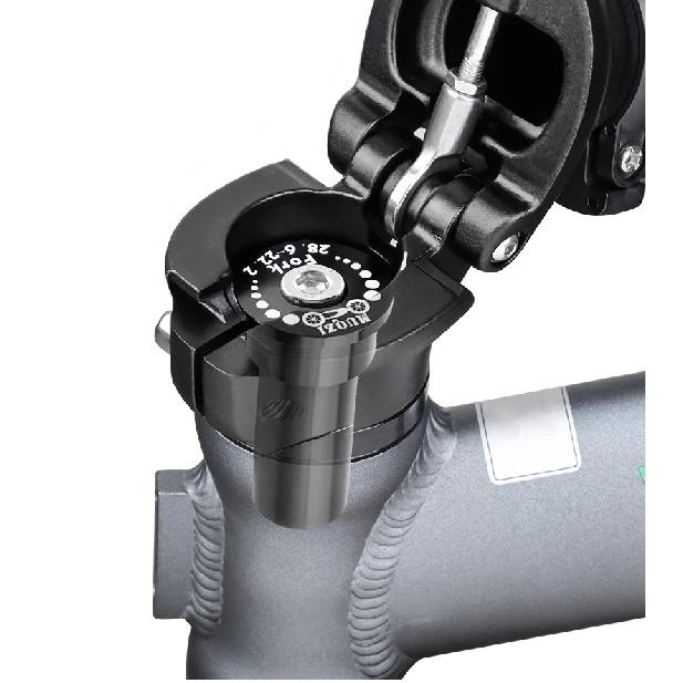 MUQZI Folding Bike Fork Riser Expansion Adapter 22.2mm 25.4mm Fork Expansion Connection Adapter
