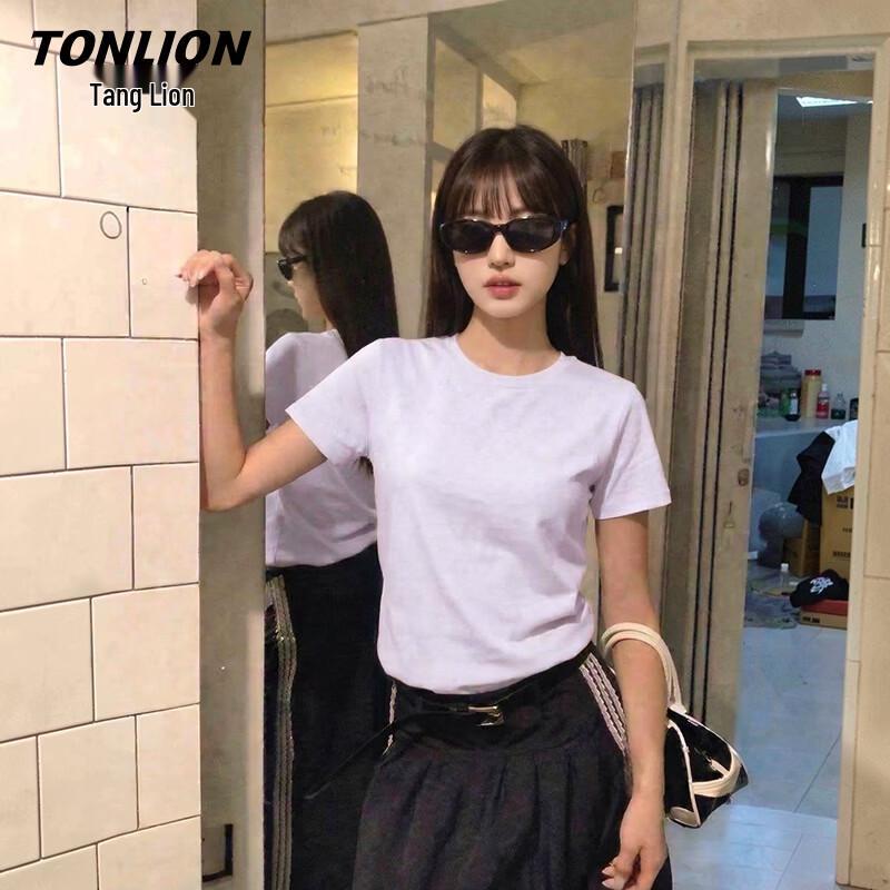 TonLion Women's Sorona Cooling Slim Fit T-Shirt
