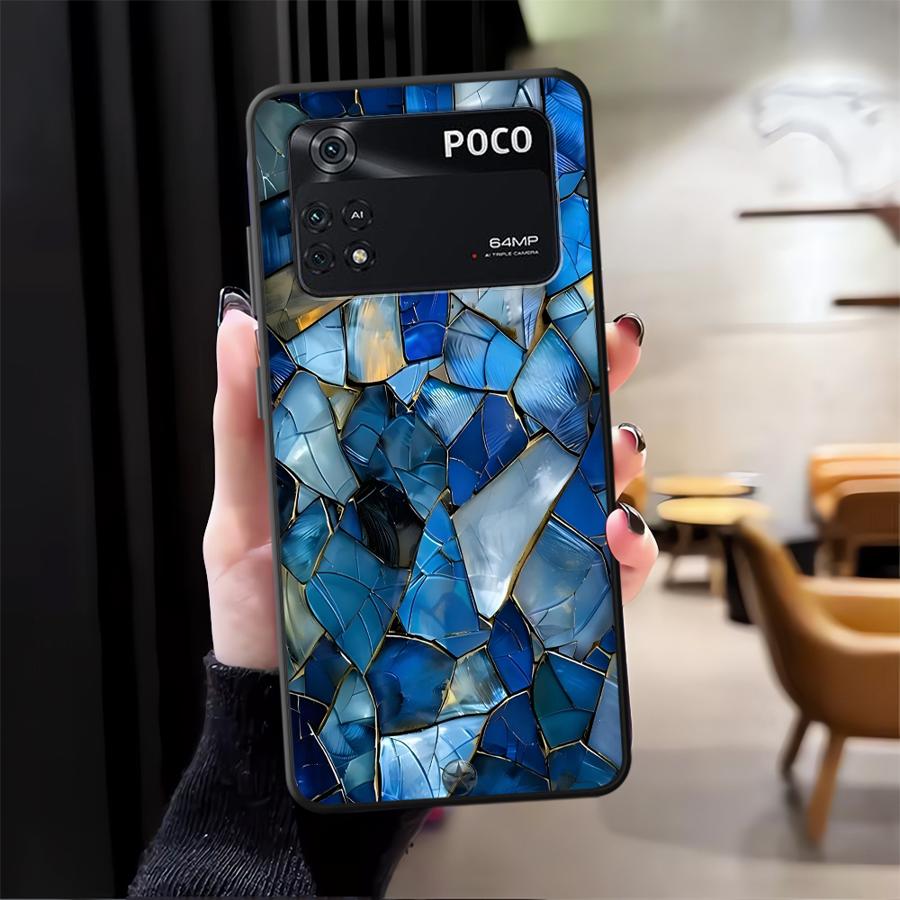 

Необычные узоры Чехол для телефона для Xiaomi Poco F8 X3 X4 X5 X7 Pro F1 M5 M3 M4 M7 Pro C61 C50 C71 C75 F3 Poco M4 Pro 5G