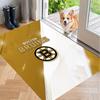 Měkký koberec na podlahu Boston Bruins Vzorový kusový koberec Dekorativní podložka Pro dekoraci domácí místnosti