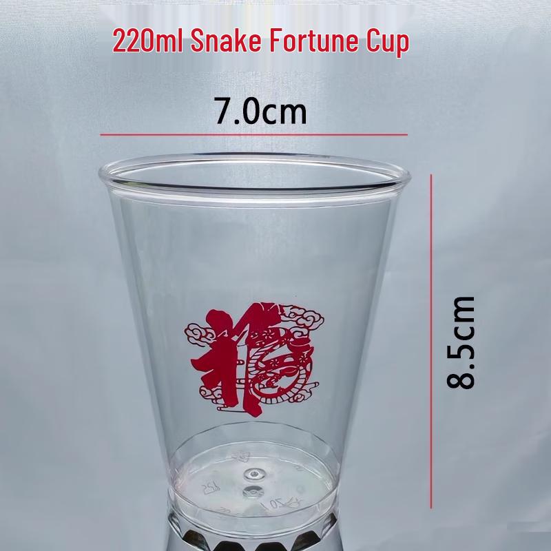 Disposable Hard Plastic Cups